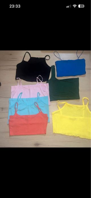 Lote Ropa Mujer Talla S, preguntar sin compromiso