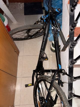 sillín + bicicleta