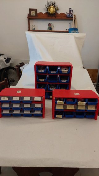 Organizador de piezas