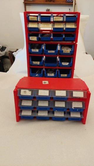 Organizador de piezas
