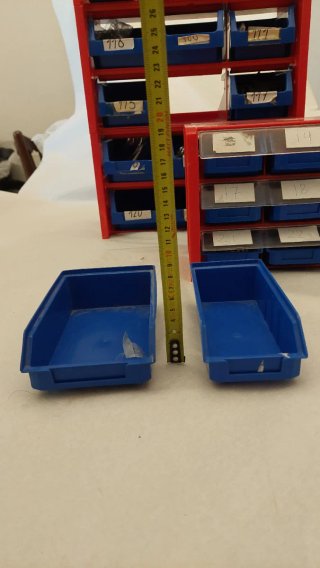 Organizador de piezas
