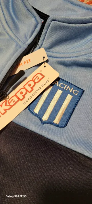 Chaqueta Kappa Racing Club Avellaneda