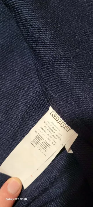 Chaqueta Kappa Racing Club Avellaneda