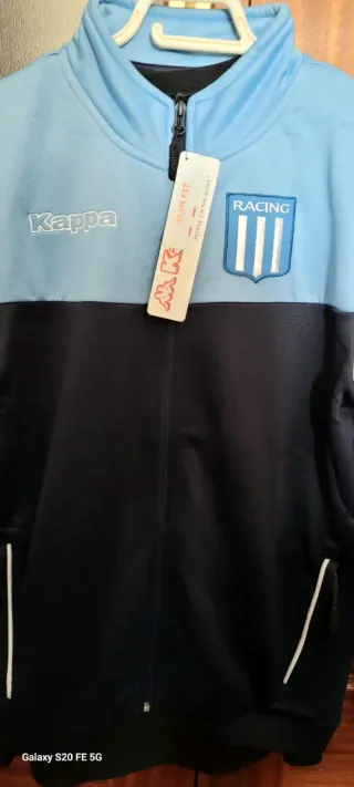 Chaqueta Kappa Racing Club Avellaneda