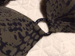 Bikini Calvin Klein Top Triangolo Taglia 34D (3*D)