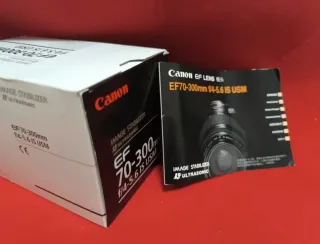 Canon EF 70-300mm f/4-5.6 IS USM