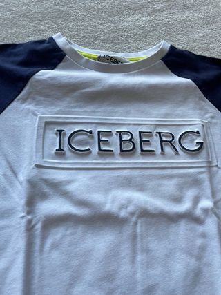 Camisola ICEBERG menino