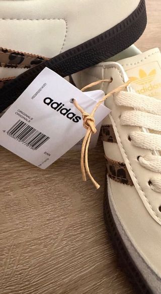Adidas Samba OG Leopardo