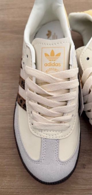 Adidas Samba OG Leopardo