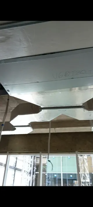 Aires acondicionados por conductos fabricación