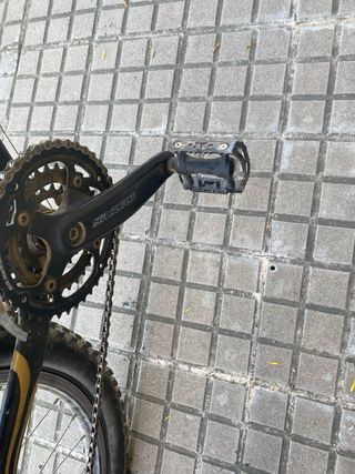 Bicicleta Montaña Specialized Negra-Specialized