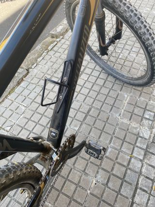 Bicicleta Montaña Specialized Negra-Specialized