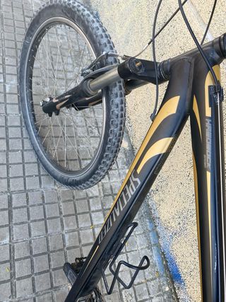 Bicicleta Montaña Specialized Negra-Specialized