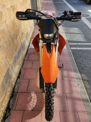 KTM 525 EXC Enduro 2002