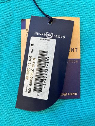 Maglia Henri Lloyd originale taglia M