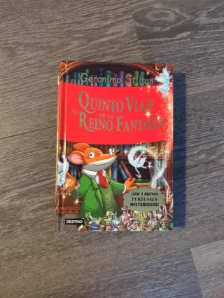 Pack de libros de Geronimo Stilton