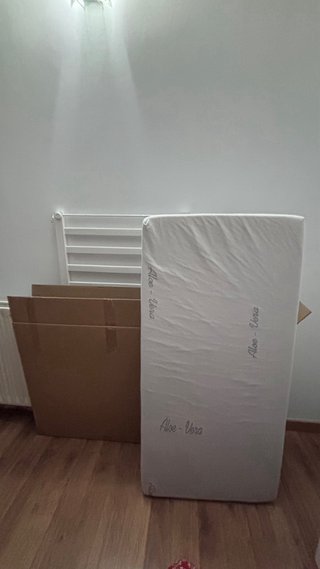 Cuna madera Carrefour colecho