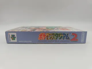Pokémon Stadium 2 N64 JP