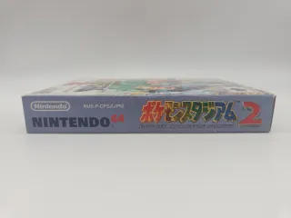 Pokémon Stadium 2 N64 JP