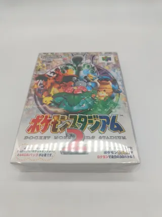 Pokémon Stadium 2 N64 JP