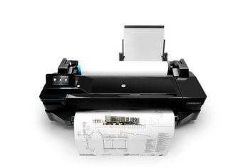 Impresora HP DesignJet T120 Negra