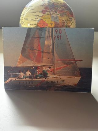 Postal regata Bombay Gin E-1990 (Quarter Ton)