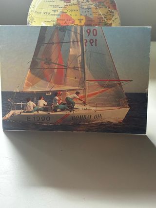 Postal regata Bombay Gin E-1990 (Quarter Ton)