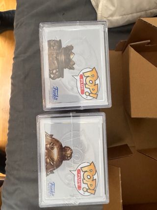 Funko Pop! One Piece Brook y Jinbe Bronce