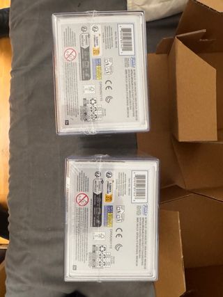 Funko Pop! One Piece Brook y Jinbe Bronce