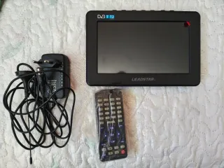 LEADSTAR TDT Terrestre DVB-T2 Mando y Cables