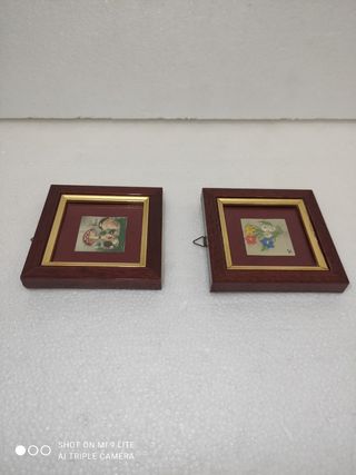 Bellissimi quadretti vintage
