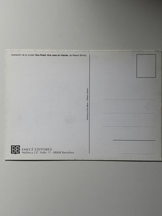 Postal Tara Road — William Ireland (Emecé)