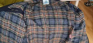Chaquetón NE-GAZ azul talla M