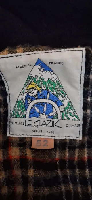 Chaquetón NE-GAZ azul talla M