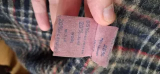 Chaquetón NE-GAZ azul talla M