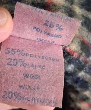 Chaquetón NE-GAZ azul talla M