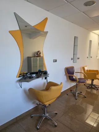Tocador peluquería moderno