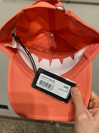Cappellino arancione Bamboogie