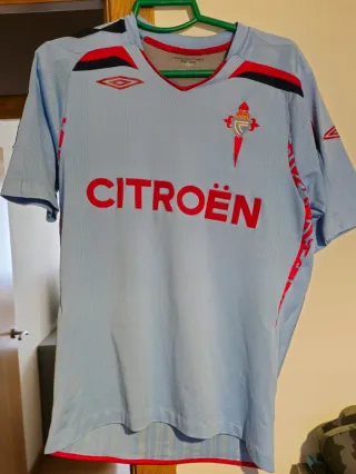 Camiseta talla S Celta de Vigo 2007-2009 Umbro de segunda mano por