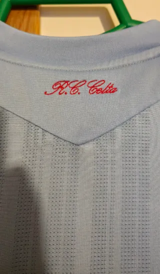 Camiseta talla S Celta de Vigo 2007-2009 Umbro de segunda mano por