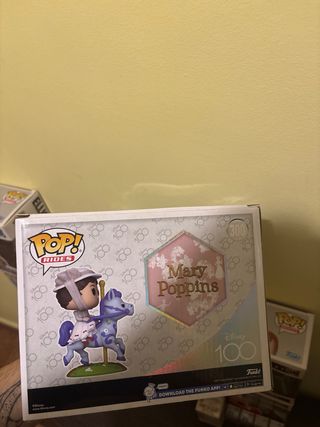 Funko Pop! Disney 100 Mary Poppins Numero 300