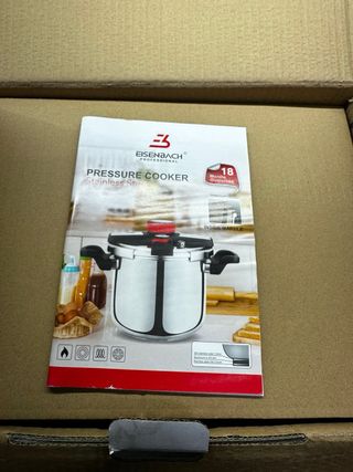 Pentola a pressione Eisenbach 4L inox