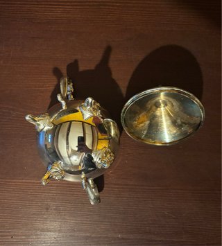 Juego de café Silver Plated