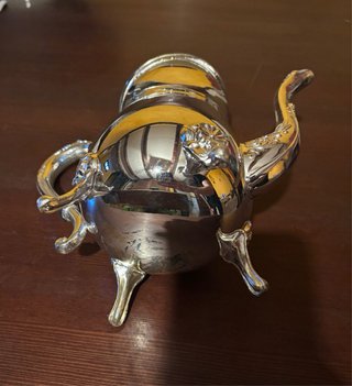 Juego de café Silver Plated