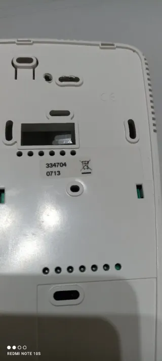 Citofono BTicino 334704 Serie Pivot 4 Tasti