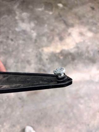 Guardabarros Beta RRT sujeción de careta y freno