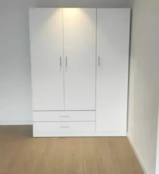 Armarios nuevos  Beige y Blanco Ártico