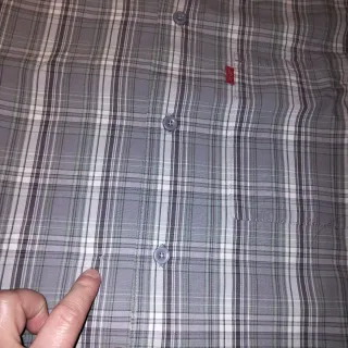 Camisa Levi's Cuadros