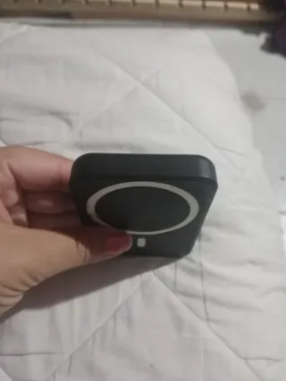 Batería Magnética Negra