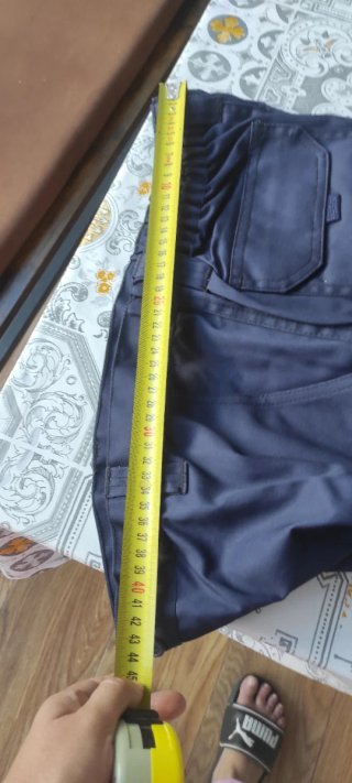 Pantalón multibolsillos Velilla Talla 48
